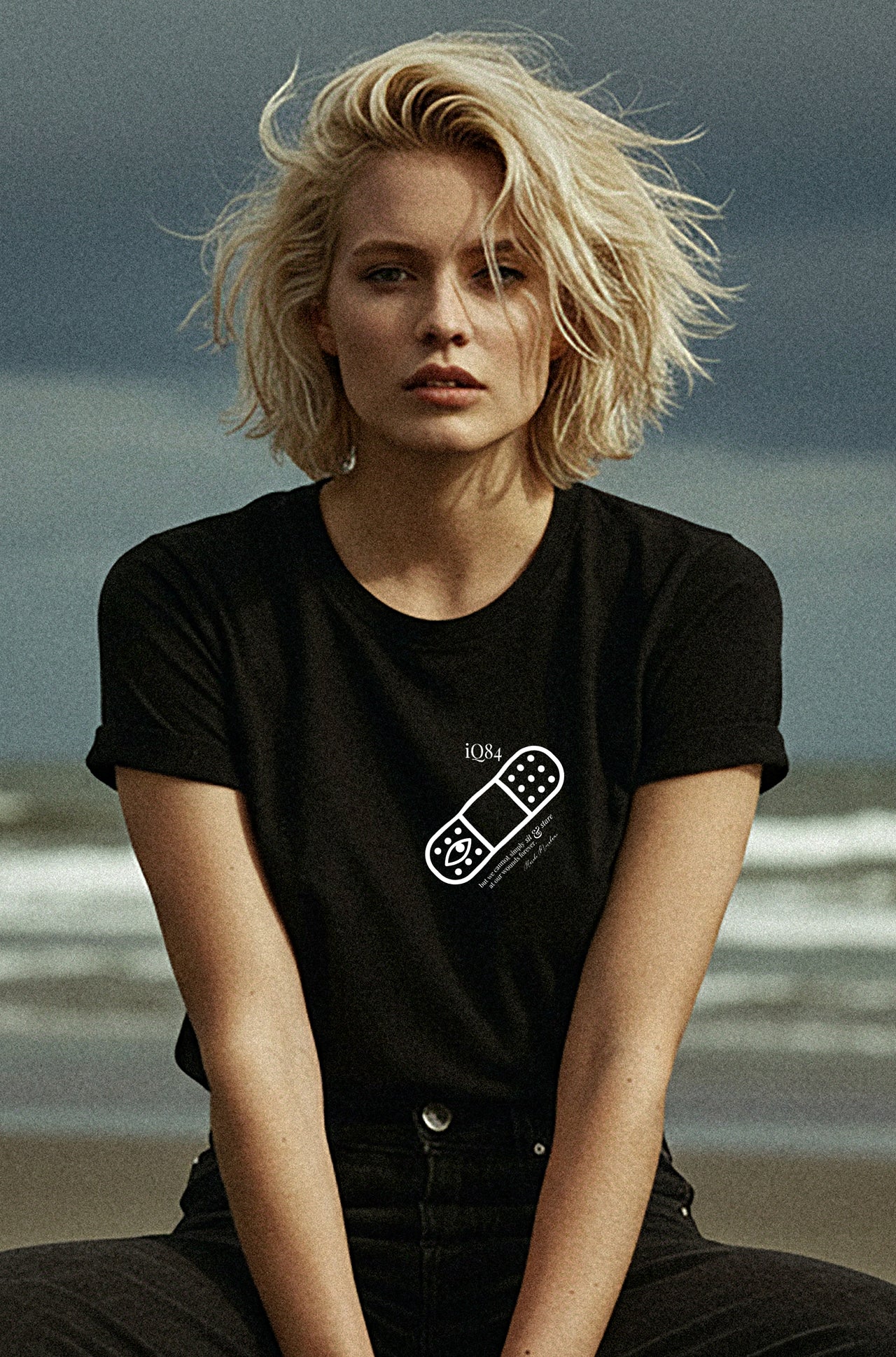 HARUKI MURAKAMI iQ42 BLACK